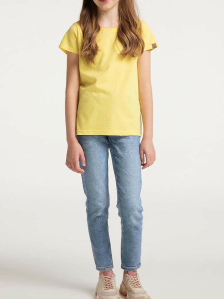 Ragwear Ragwear Violka Yellow Dievčenské základné tričko