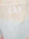 GAP Detské batikované tepláky s logom GAP