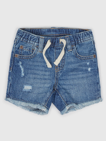 GAP Baby džínsové kraťasy GAP