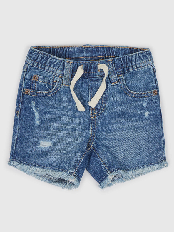GAP Baby džínsové kraťasy GAP