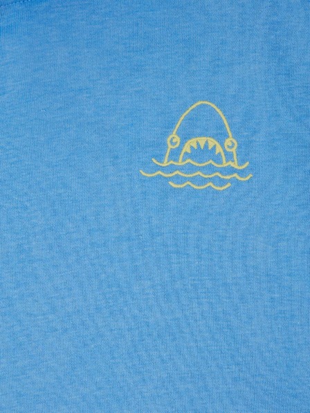 GAP Baby mikinové tričko shark GAP