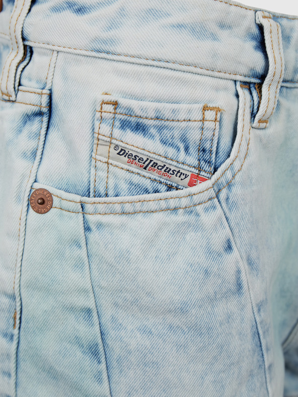 Diesel Diesel Joys svetlomodré dámske džínsové šortky