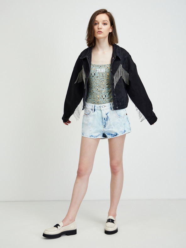 Diesel Diesel Joys svetlomodré dámske džínsové šortky