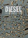 Diesel Zelené vzorované body Diesel Bodisa