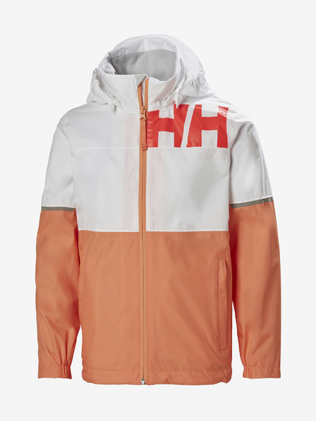 Helly Hansen Bielo-marhuľová dievčenská ľahká bunda HELLY HANSEN