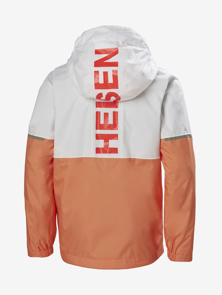 Helly Hansen Bielo-marhuľová dievčenská ľahká bunda HELLY HANSEN