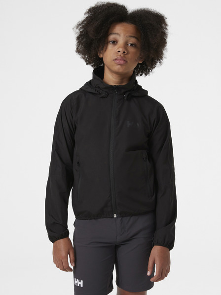 Helly Hansen Čierna ľahká chlapčenská bunda HELLY HANSEN