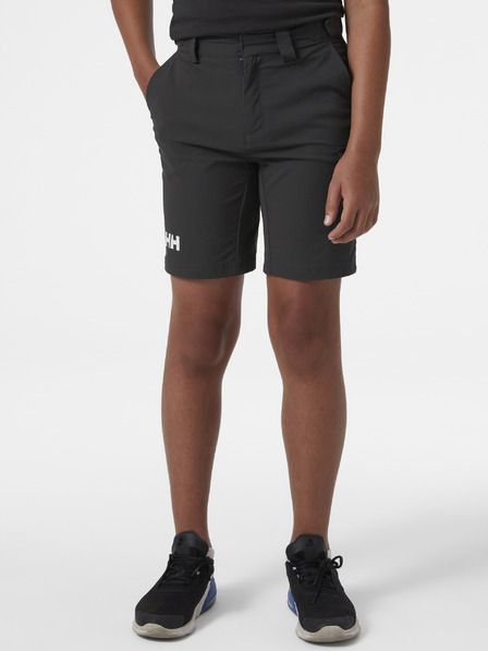 Helly Hansen Tmavosivé chlapčenské šortky HELLY HANSEN