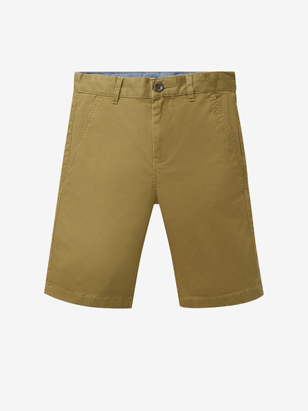 Tom Tailor Khaki chlapčenské chino šortky Tom Tailor