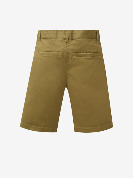 Tom Tailor Khaki chlapčenské chino šortky Tom Tailor