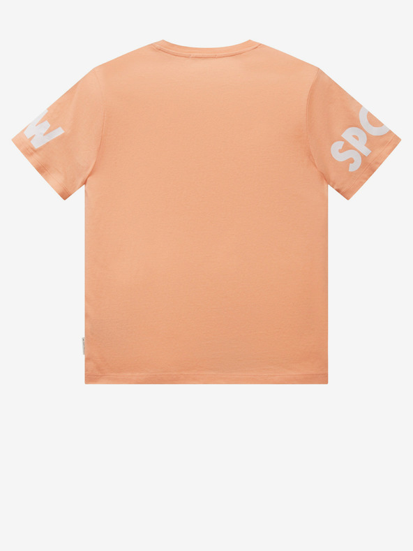 Tom Tailor Tom Tailor Marhuľové chlapčenské tričko