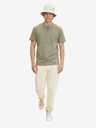 Tom Tailor Khaki pánska základná košeľa Tom Tailor