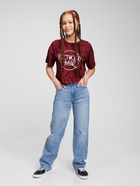 GAP Teen džínsy mid rise '90s loose GAP