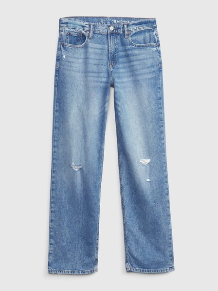 GAP Teen džínsy mid rise '90s loose GAP