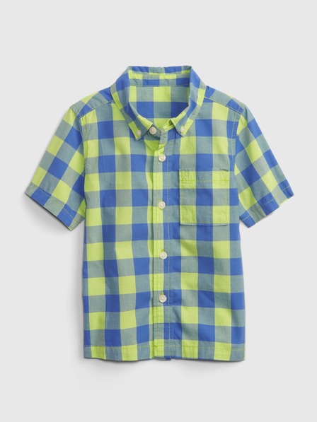 GAP Baby kockovaná košeľa GAP