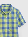 GAP Baby kockovaná košeľa GAP