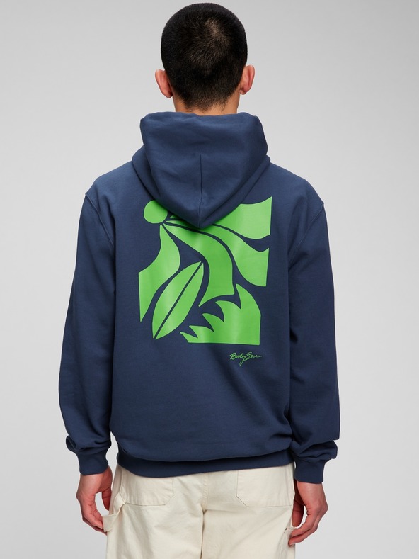 GAP Mikina s kapucňou Gap × Bailey Elder GAP