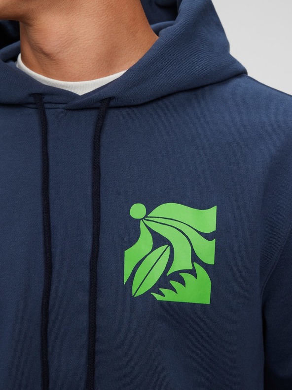 GAP Mikina s kapucňou Gap × Bailey Elder GAP