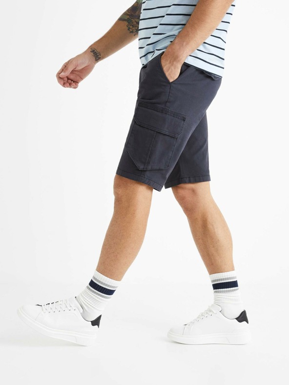 Celio Boribm šortky s elastickým pásom Celio