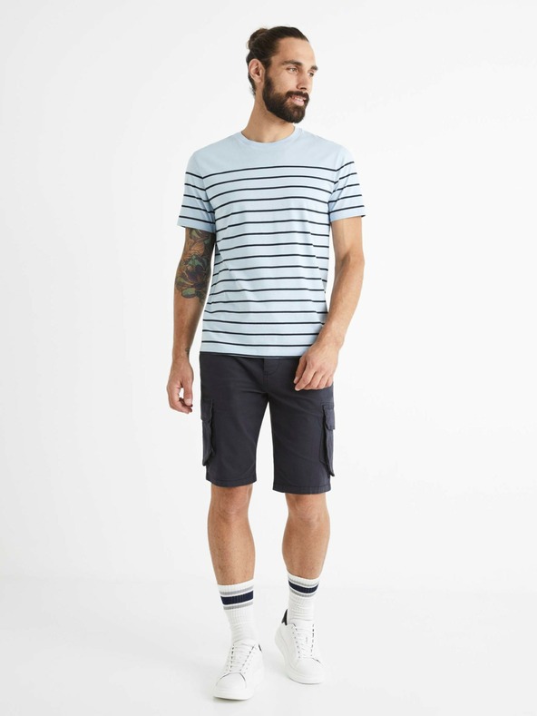 Celio Boribm šortky s elastickým pásom Celio