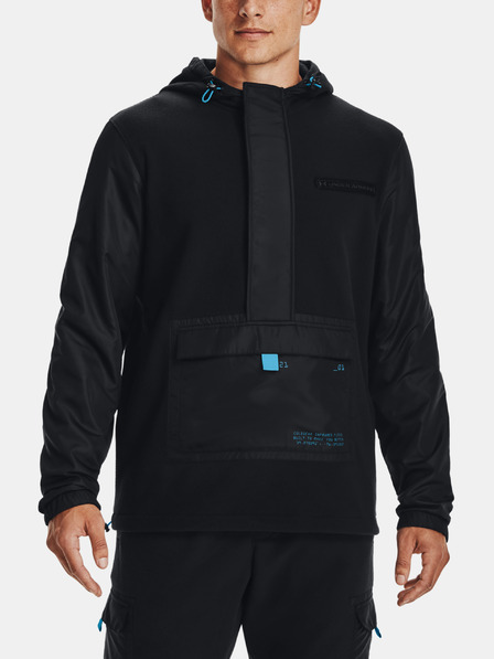 Under Armour Pánska bunda Under Armour UA CGI UTILITY 1/2 ZIP JCKT
