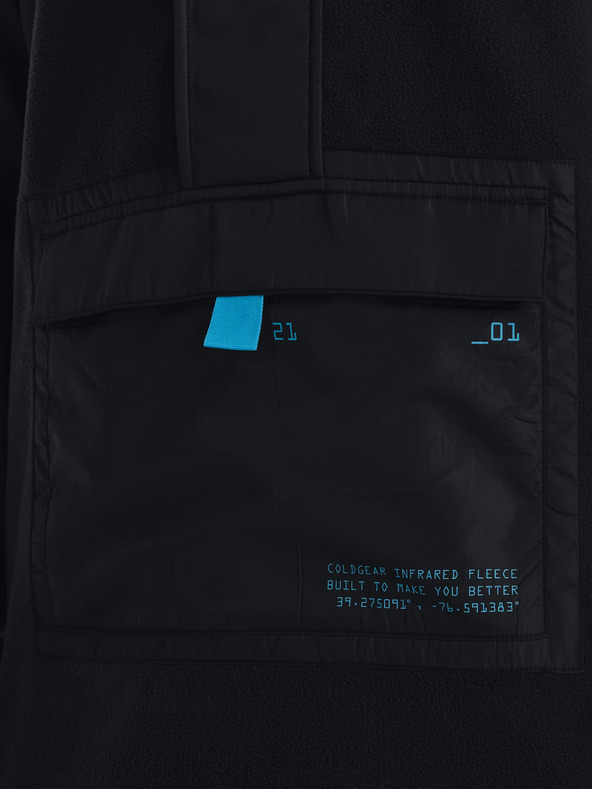 Under Armour Pánska bunda Under Armour UA CGI UTILITY 1/2 ZIP JCKT