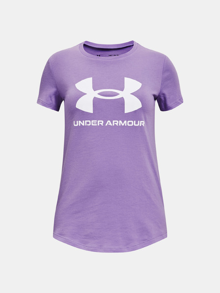 Under Armour Dievčenské tričko Under Armour UA SPORTSTYLE LOGO SS