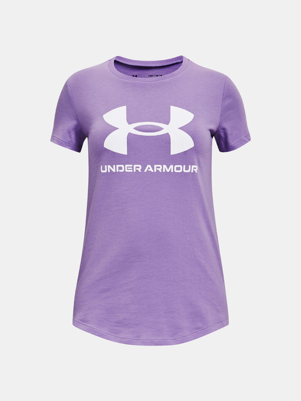 Under Armour Dievčenské tričko Under Armour UA SPORTSTYLE LOGO SS