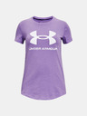 Under Armour Dievčenské tričko Under Armour UA SPORTSTYLE LOGO SS