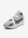 DKNY DKNY Grey Women's Slip On Sneakers