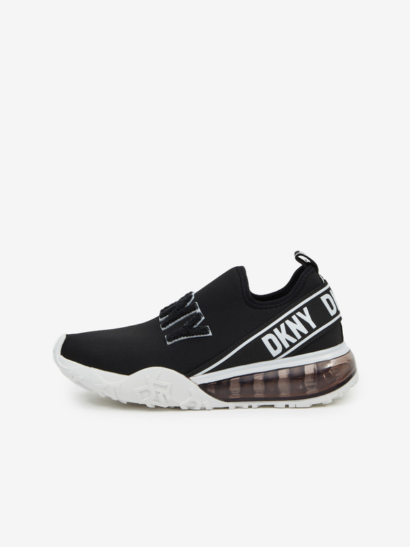 DKNY Čierne DKNY Kaiya dámske slip on tenisky