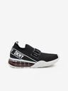 DKNY Čierne DKNY Kaiya dámske slip on tenisky