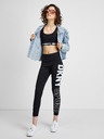 DKNY Čierne dámske športové legíny DKNY