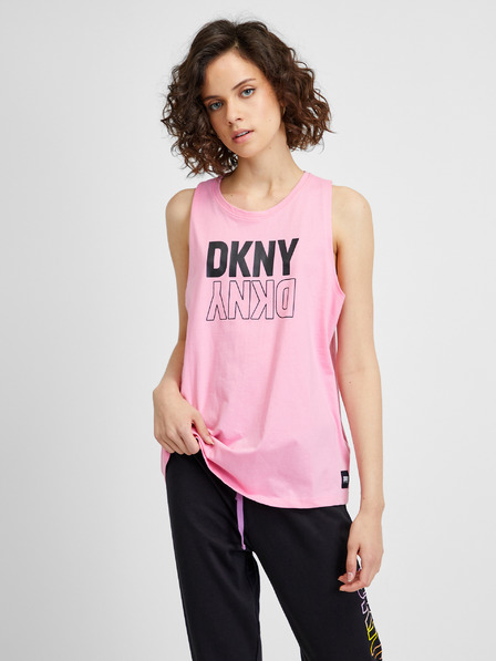 DKNY Ružové dámske tielko DKNY