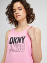 DKNY Ružové dámske tielko DKNY
