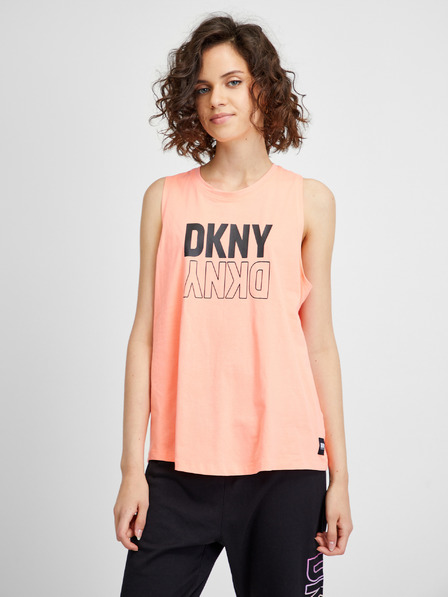 DKNY Dámske tielko DKNY Apricot