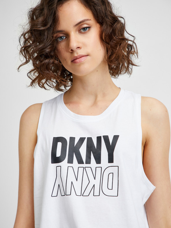 DKNY Biele dámske tielko DKNY
