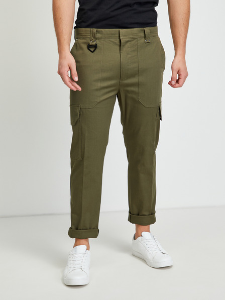 Diesel Diesel Baker Khaki pánske nohavice s vreckami
