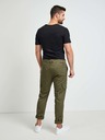 Diesel Diesel Baker Khaki pánske nohavice s vreckami