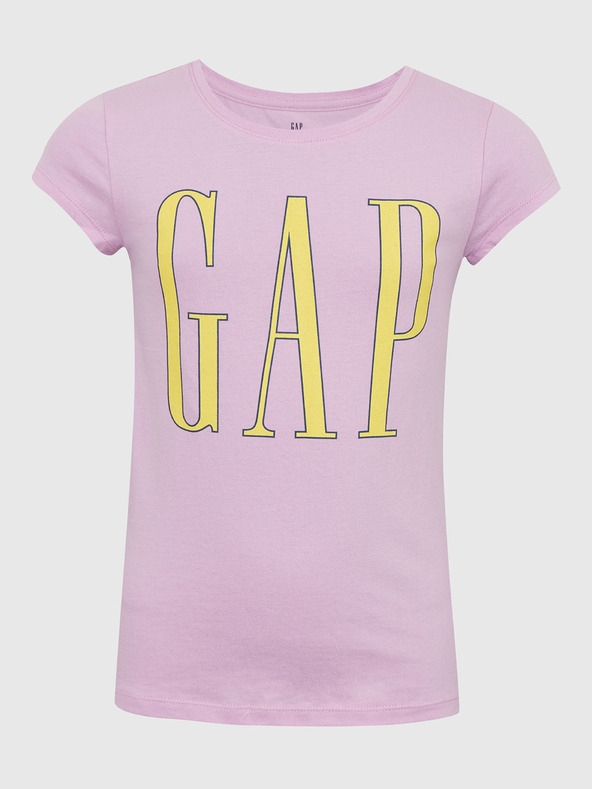 GAP Detské tričká logo, 2 ks GAP