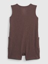 GAP Baby overal s vreckami GAP