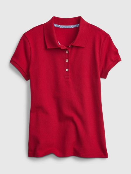 GAP Detské polo tričko GAP