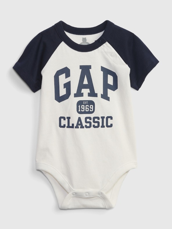 GAP Baby body s logom GAP