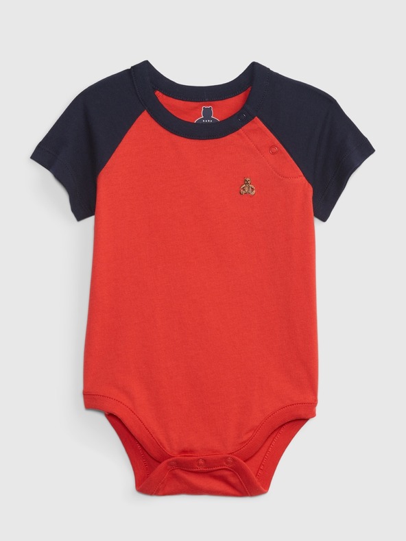 GAP Baby body organic medvedík Brannan GAP