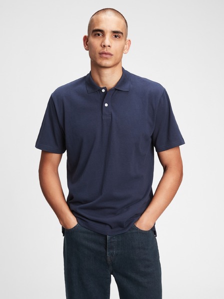 GAP Polo tričko z organickej bavlny GAP