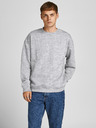Jack & Jones Svetlosivá mikina Jack & Jones Brink