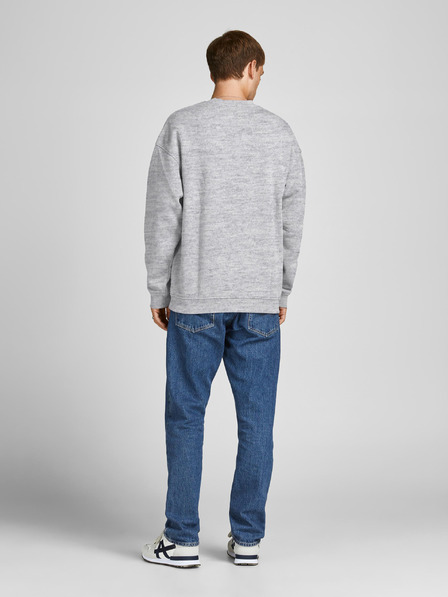 Jack & Jones Svetlosivá mikina Jack & Jones Brink