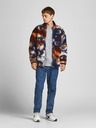 Jack & Jones Svetlosivá mikina Jack & Jones Brink