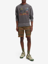 Scotch & Soda Šedá pánska mikina Scotch & Soda