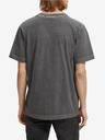 Scotch & Soda Šedé pánske tričko Scotch & Soda